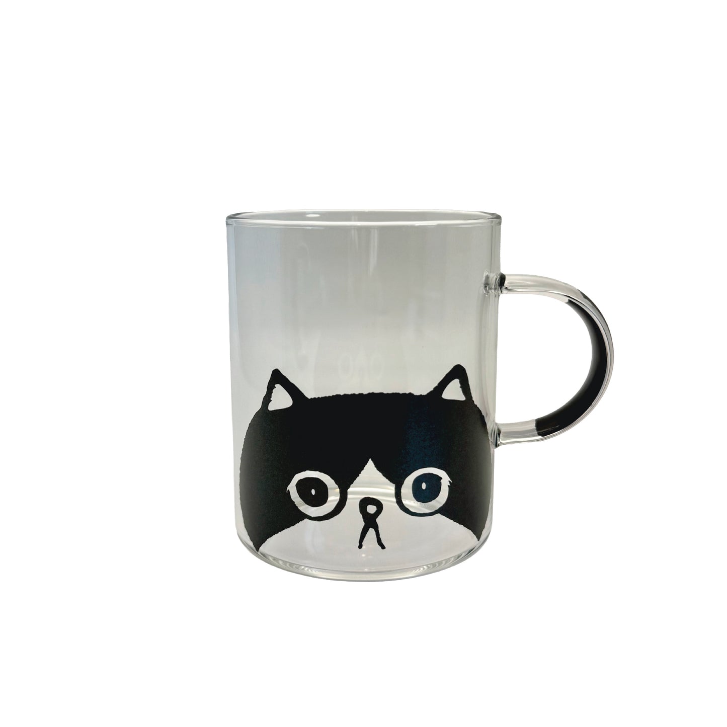Cute Cat Mug (Glass)