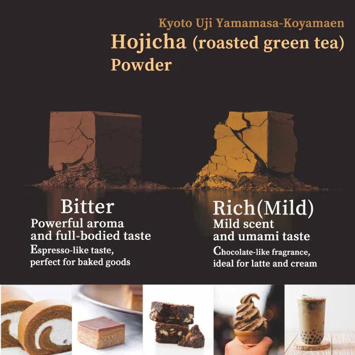 Rich Hojicha Powder 100g