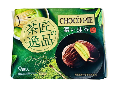 Matcha Choco Pie