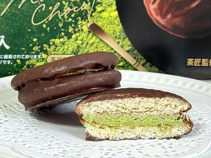 Matcha Choco Pie