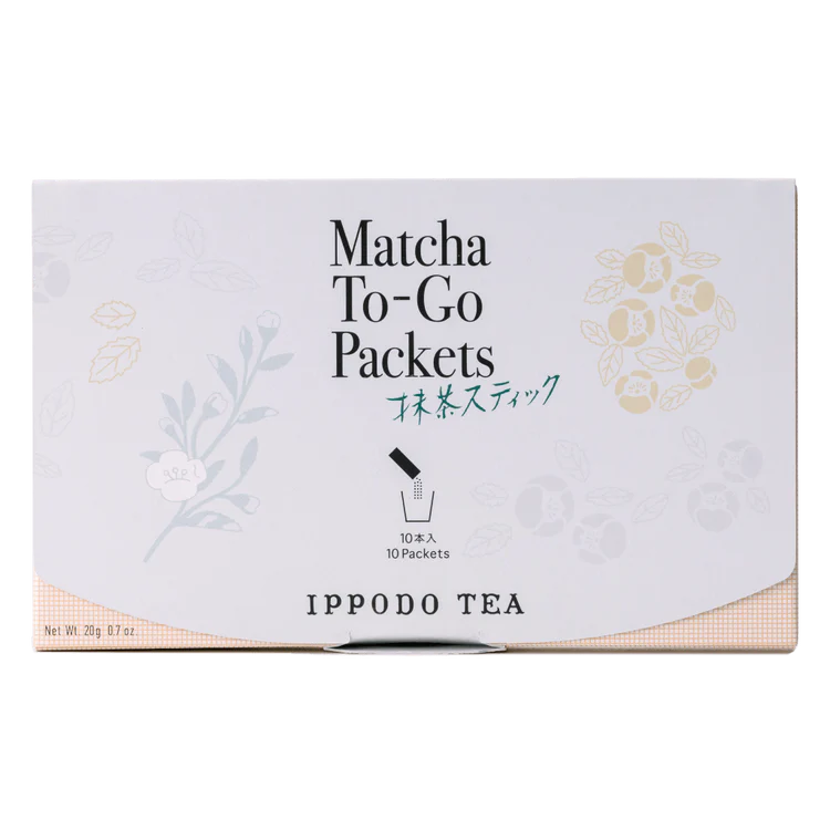 Matcha To-Go Packets - 10 x 2g