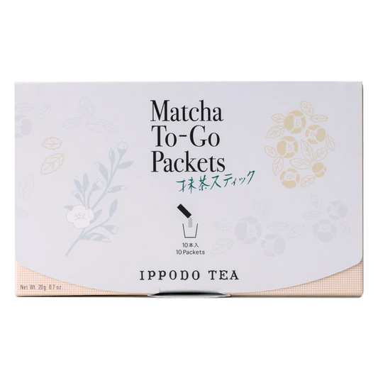 Matcha To-Go Packets - 10 x 2g