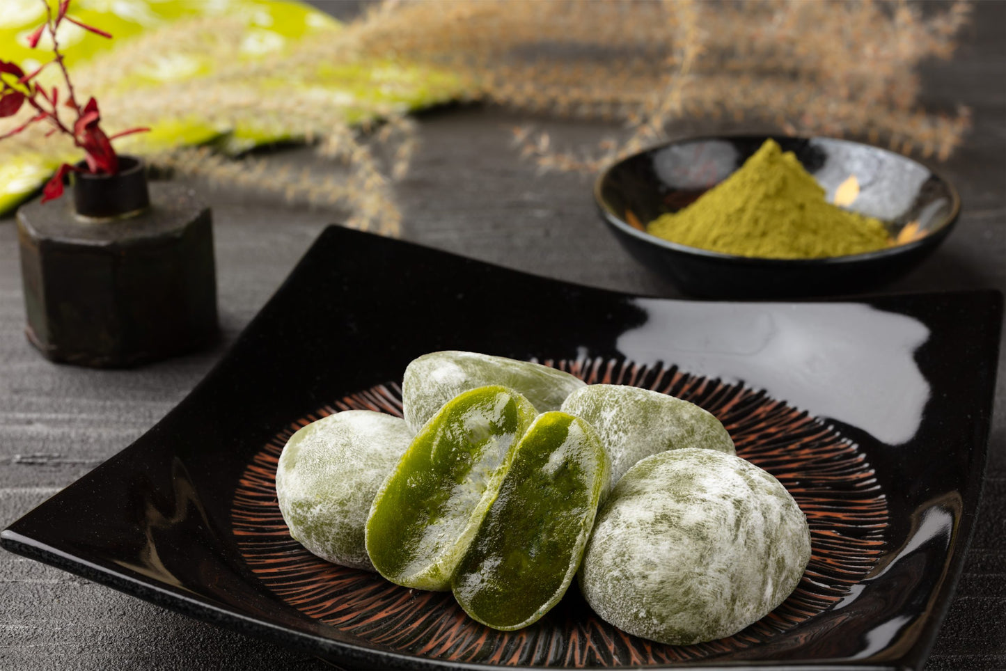 Matcha Mochi